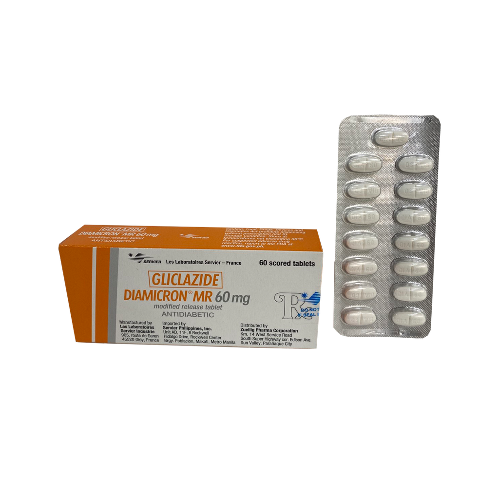 Diamicron MR Tablet 60mg