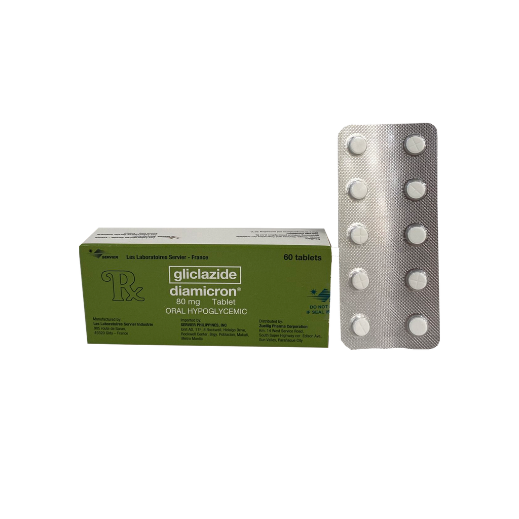 Diamicron Tablet 80mg