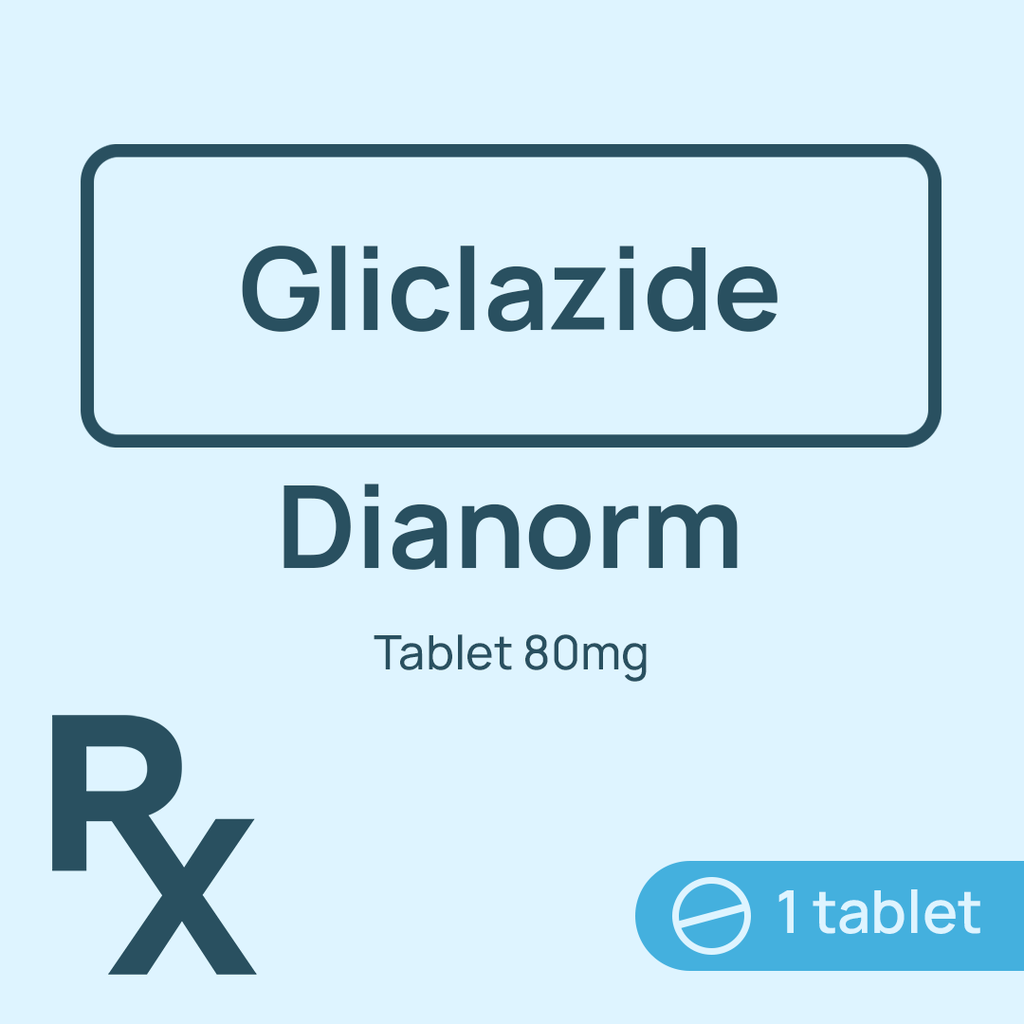Dianorm Tablet 80mg