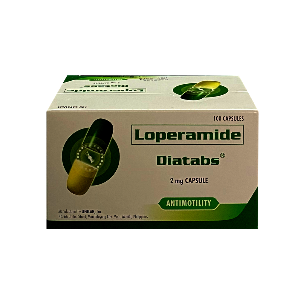 Diatabs Capsule 2mg