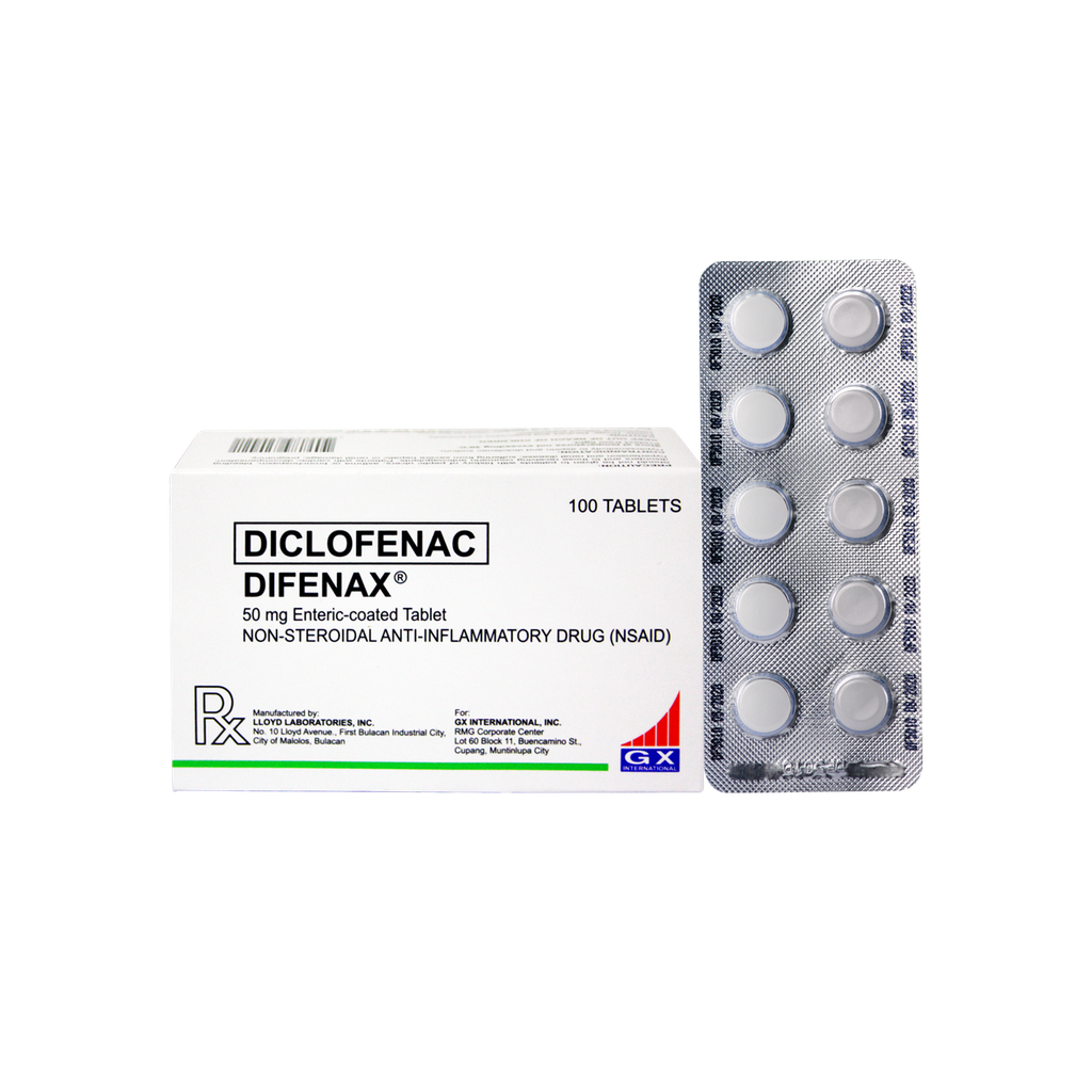 Difenax Tablet 50mg