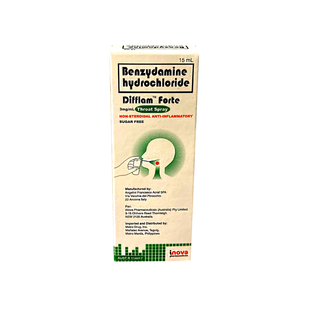 Difflam Forte Throat Spray 15mL
