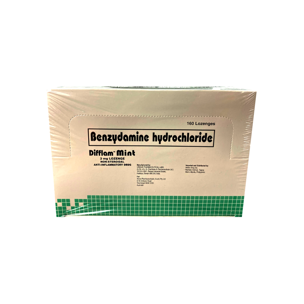 Difflam Mint 16 Lozenges