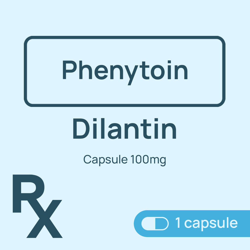 Dilantin Capsule 100mg