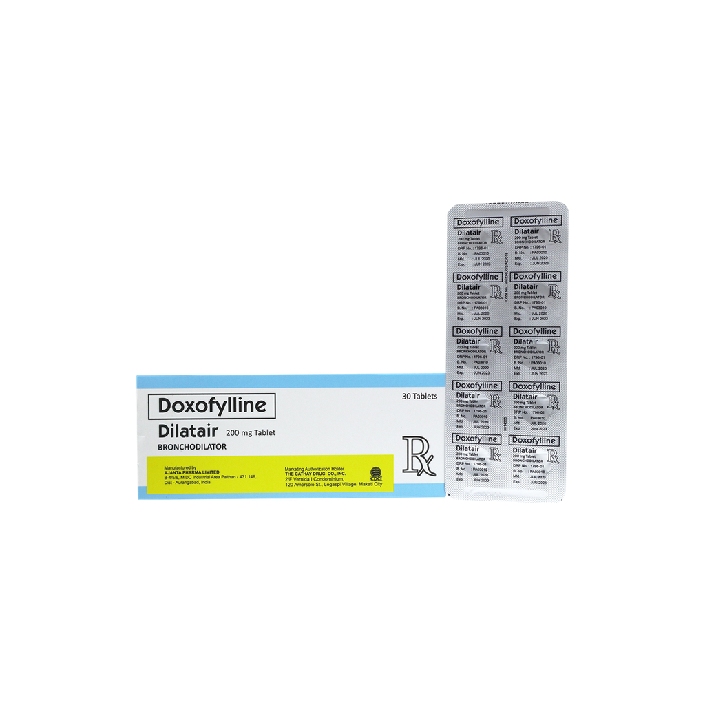 Dilatair Tablet 200mg