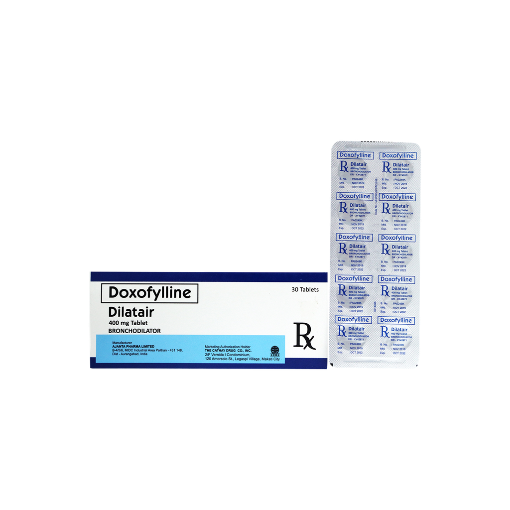 Dilatair Tablet 400mg