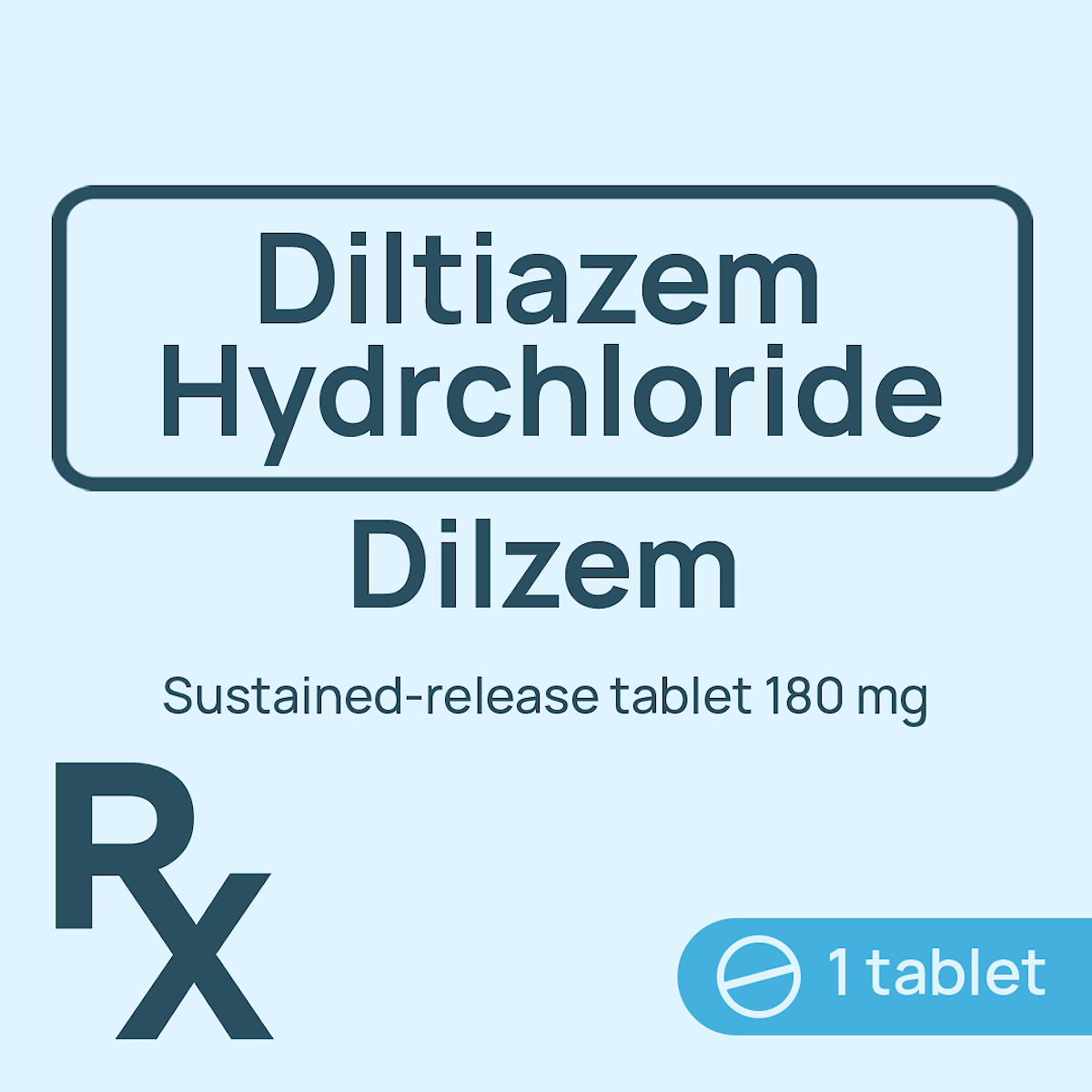 Dilzem Sustained-Release Tablet 180mg