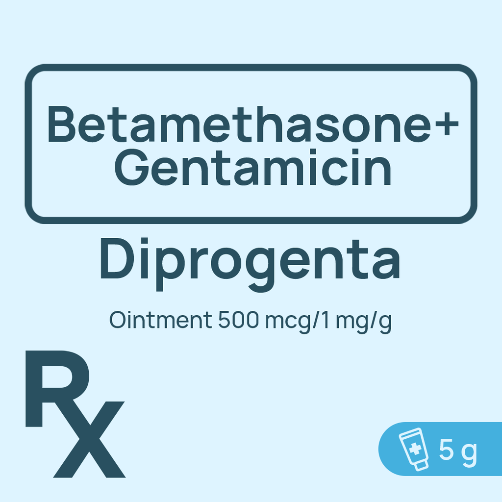 Diprogenta Ointment 500 mcg/1mg/g 5g