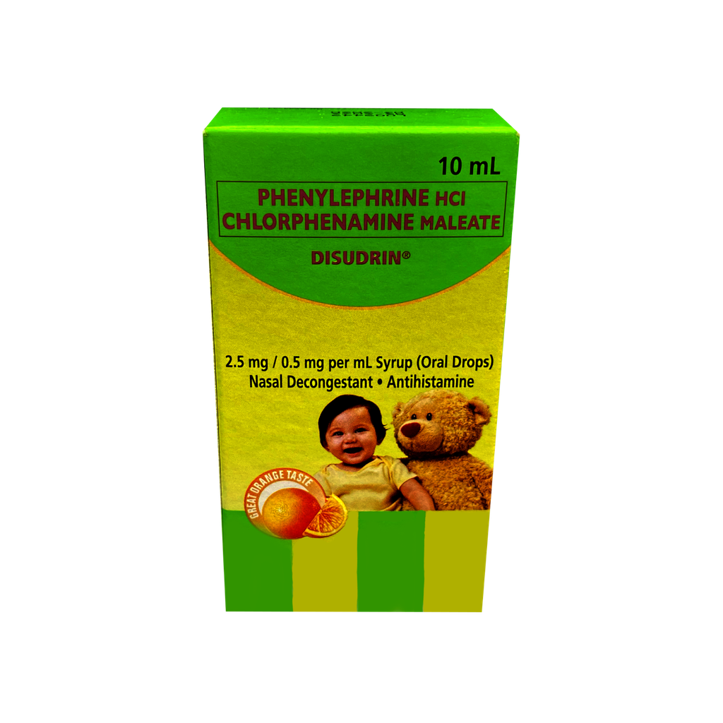 Disudrin Drops 10mL