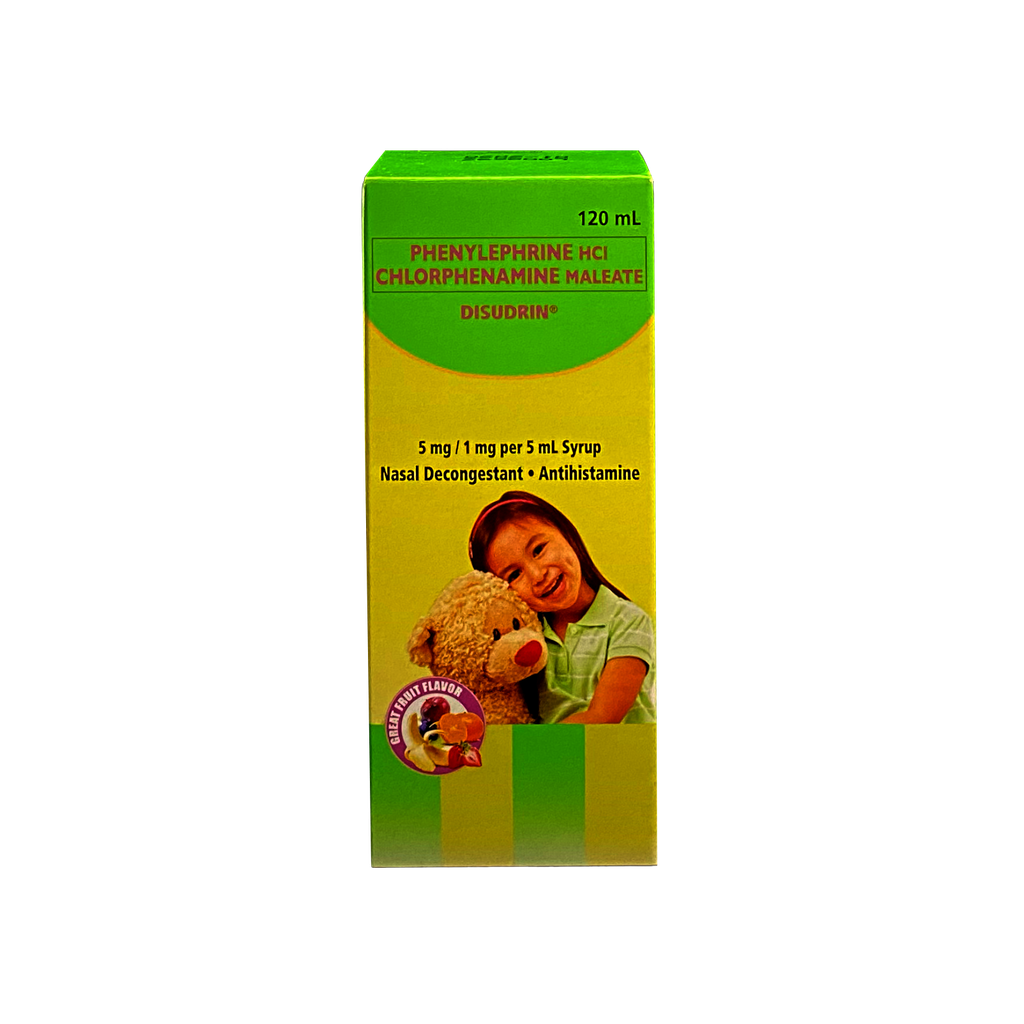 Disudrin Syrup 120mL