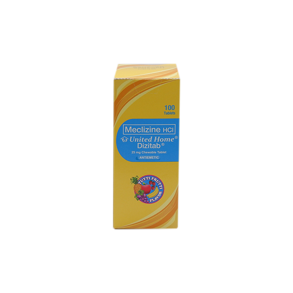 Dizitab Tablet 25mg