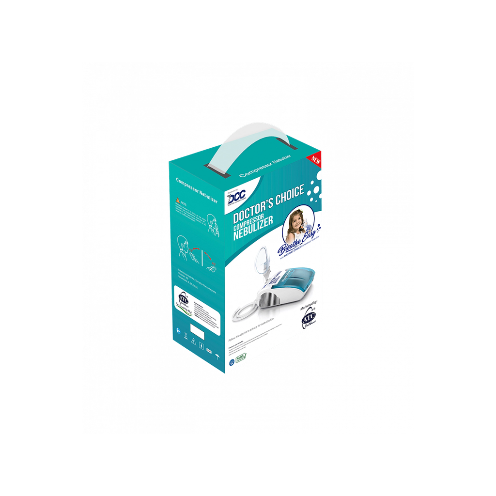 Doctor's Choice Compressor Nebulizer (ATC-DC821)-Blue