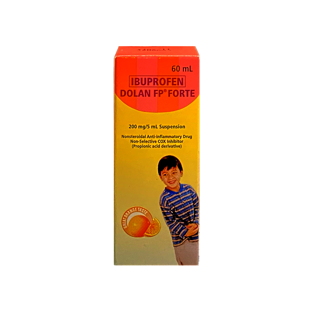 Dolan Fp Suspension 100mg 60mL
