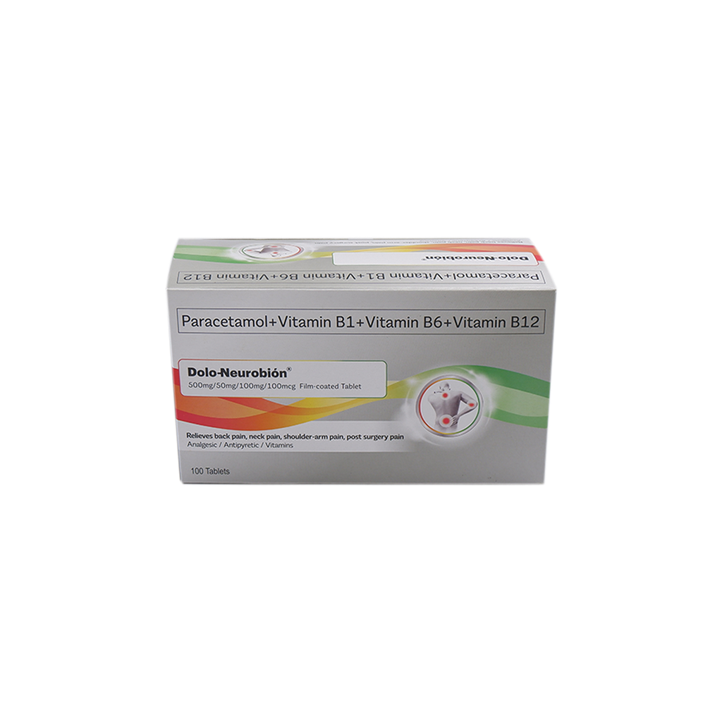 Dolo Neurobion Tablet