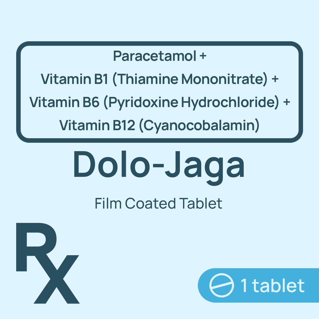 Dolo-Jaga Film Coated Tablet