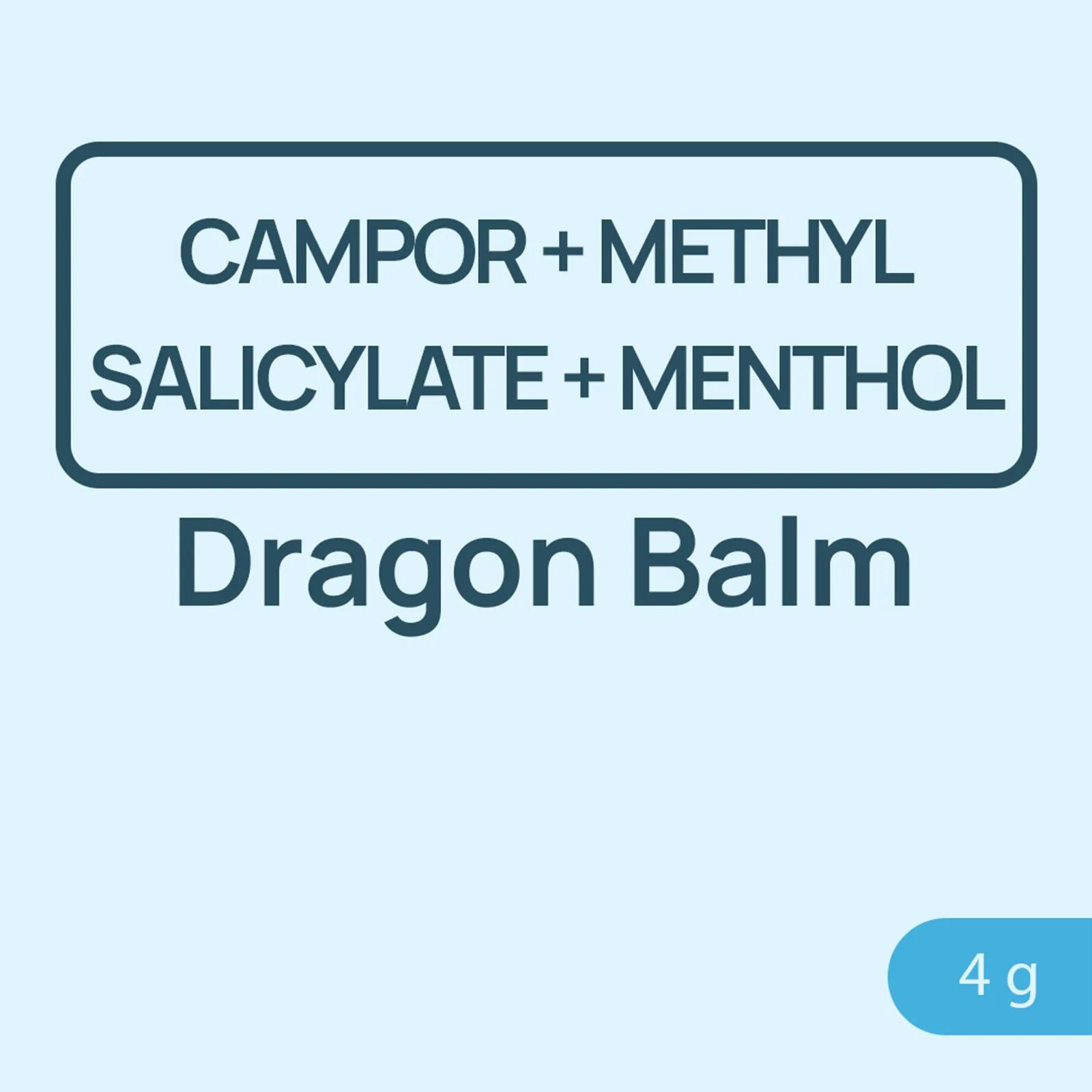 Dragon Balm 4g