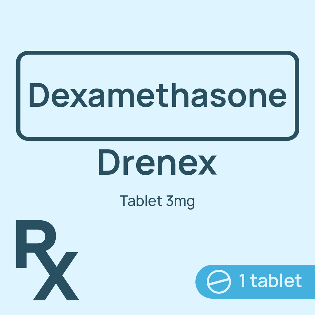 Drenex Tablet 3mg