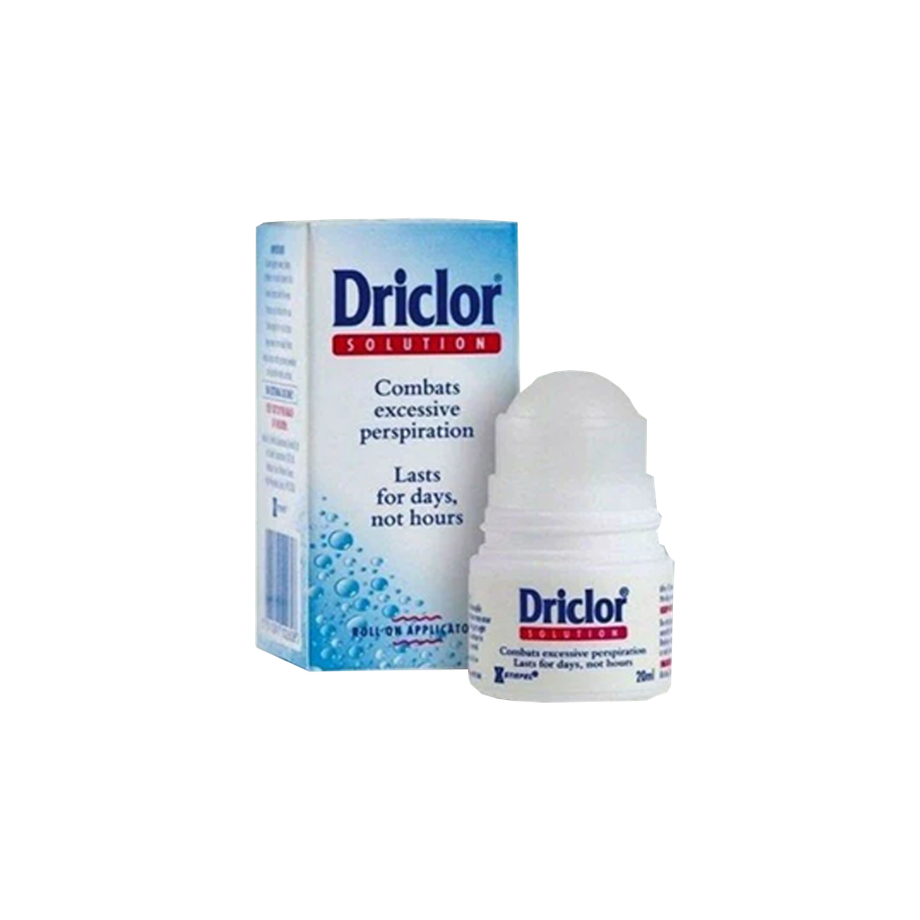 Driclor Solution 185mg/mL 20mL