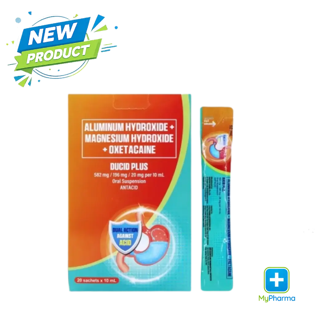 Ducid Oral Suspension 200mg/400mg 10mL