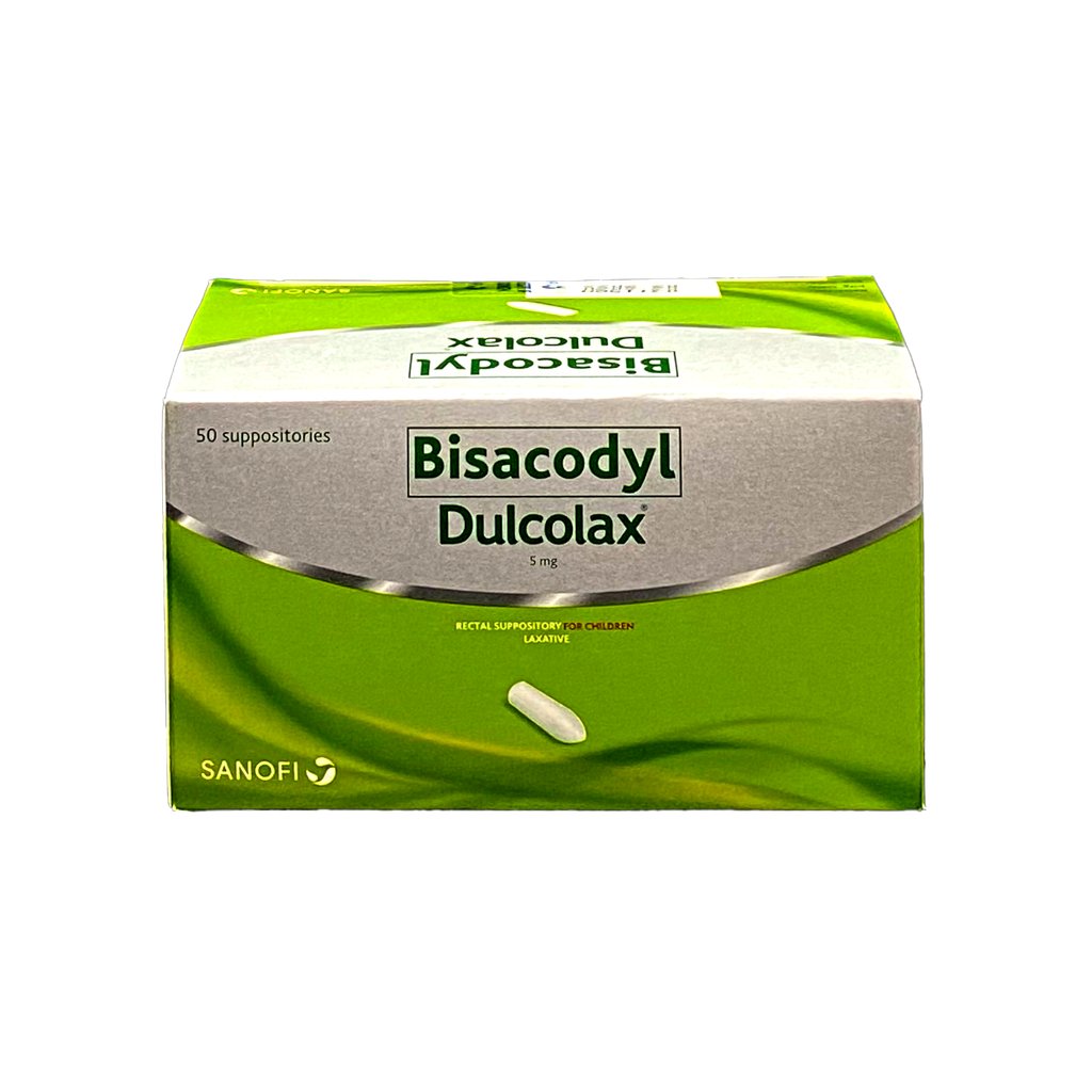 Dulcolax Supp Infant 5mg