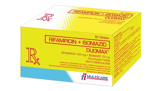 Duomax Film-Coated Tablet 150mg/75mg