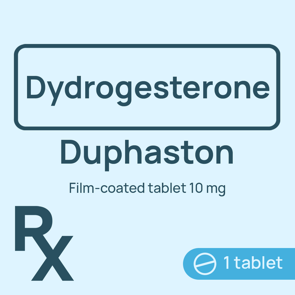 Duphaston Film-Coated Tablet 10mg