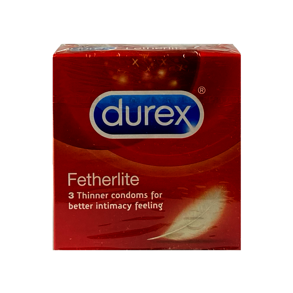Durex Condoms Fetherlite 3  s