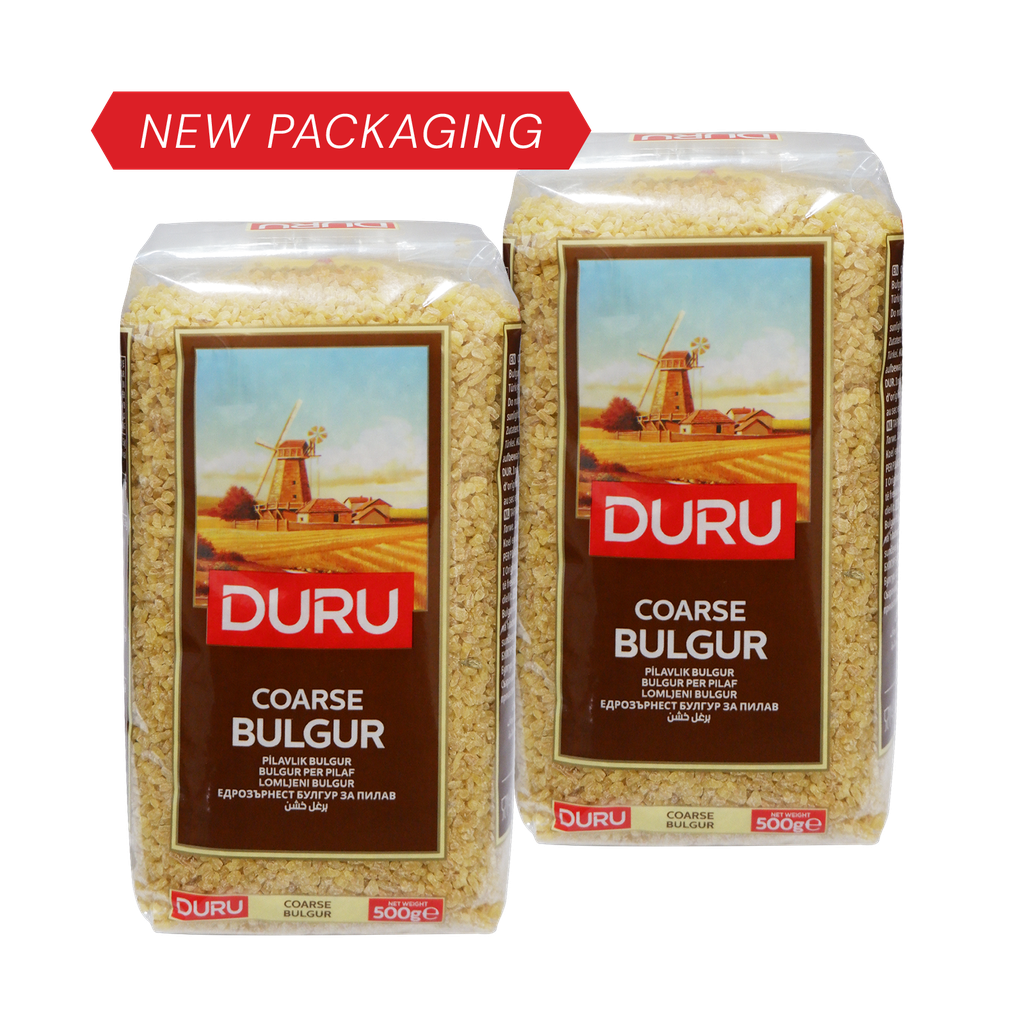 Duru Bulgur Coarse 500G (Bundle Of 2)