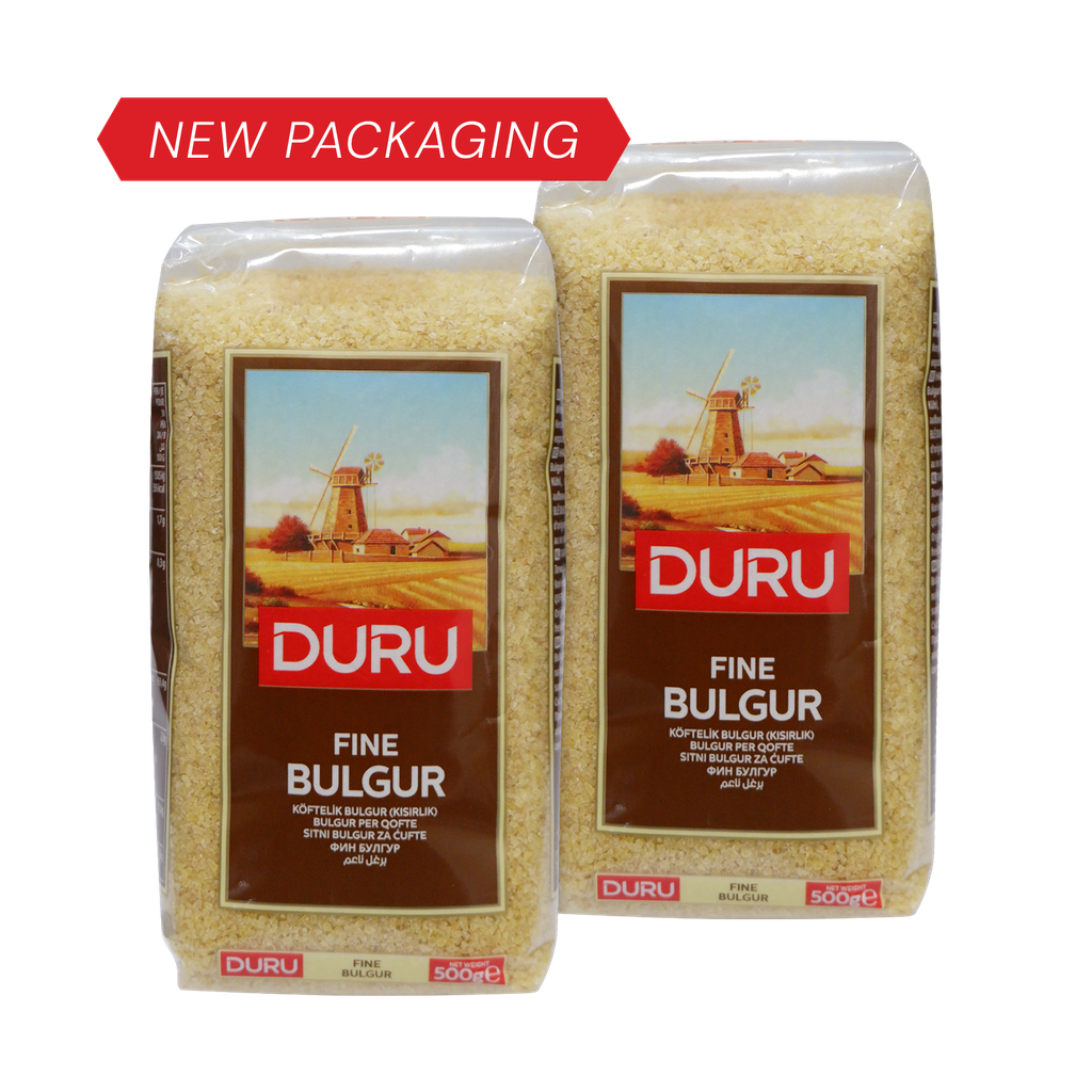 Duru Bulgur Fine 500G (Bundle Of 2)