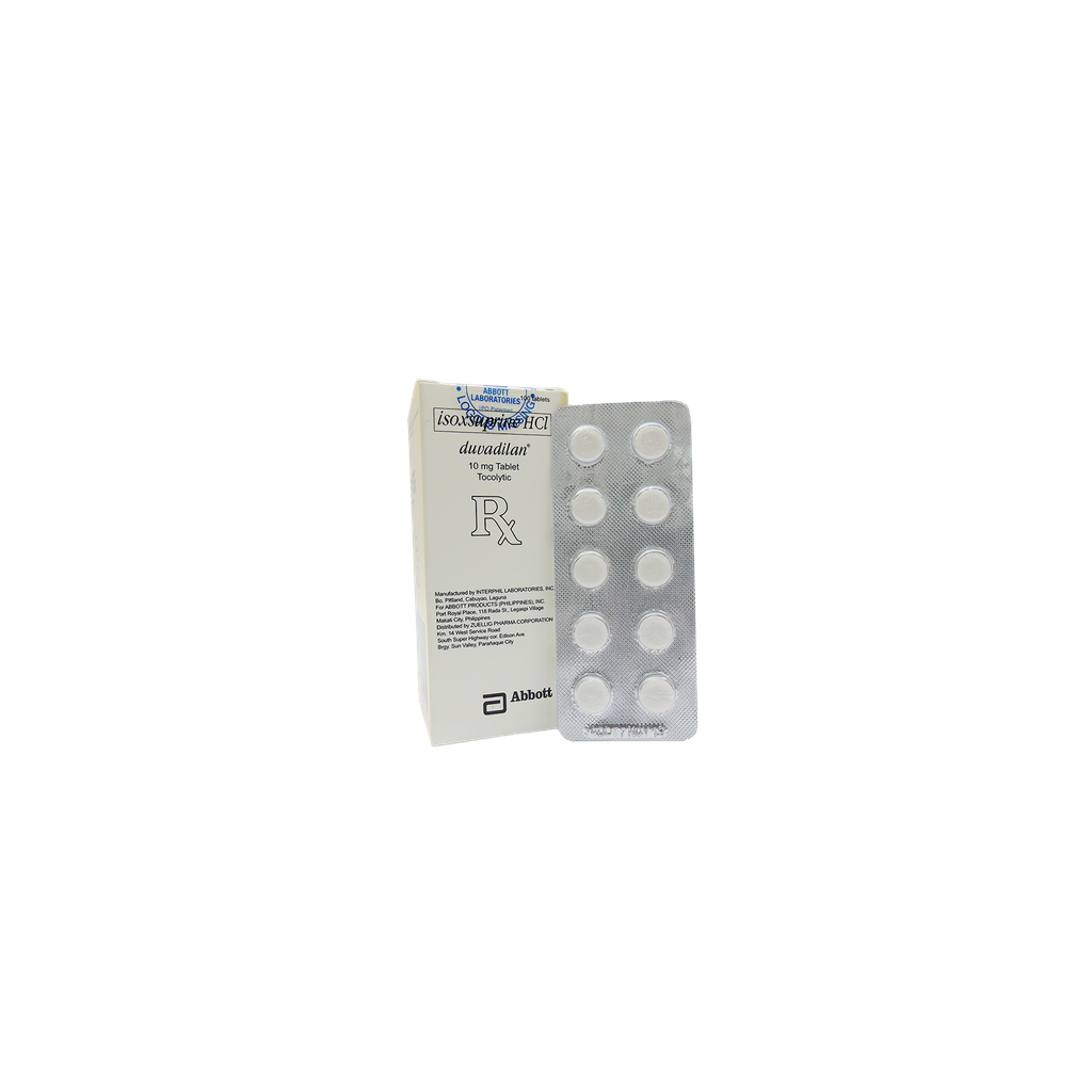 Duvadilan Tablet 10mg