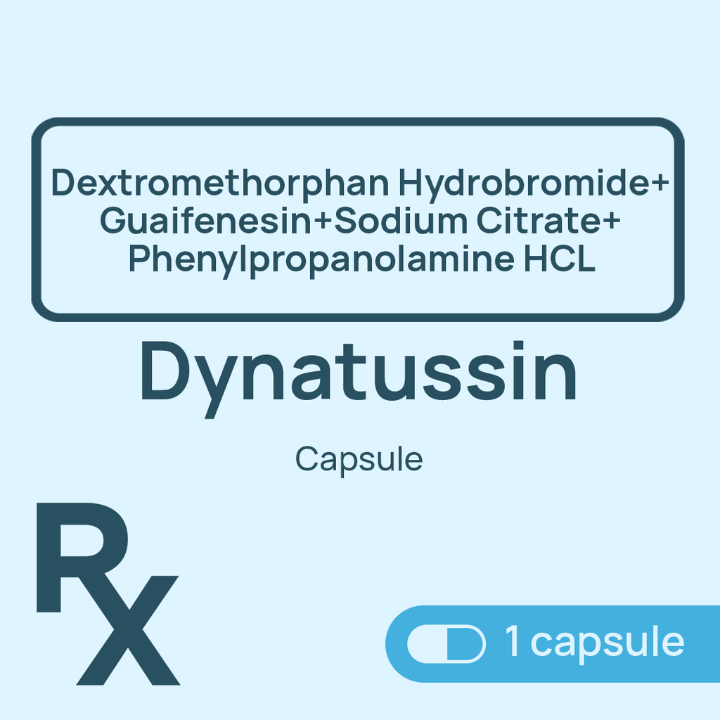 Dynatussin Capsule