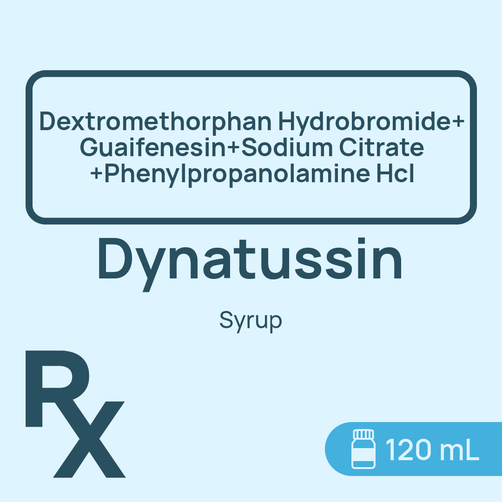 Dynatussin Syrup 120mL