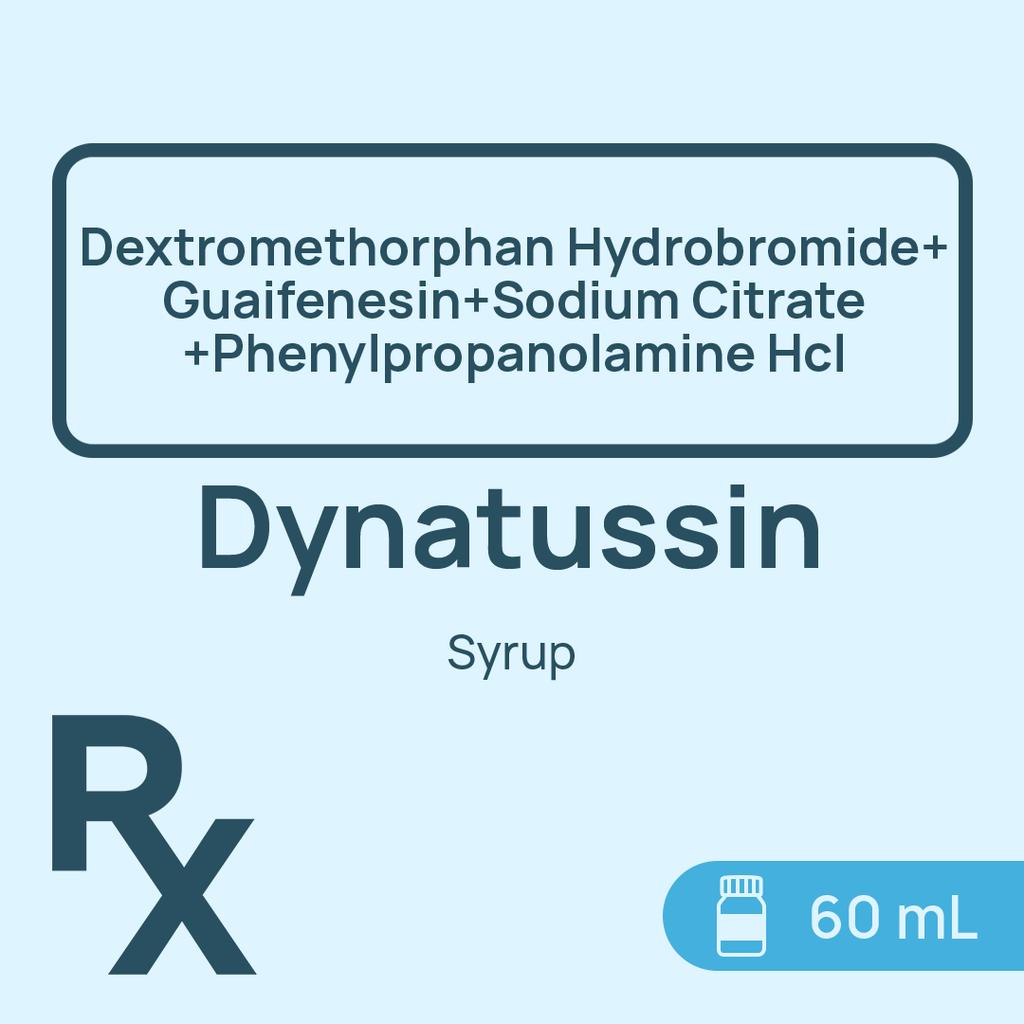 Dynatussin Syrup 60mL