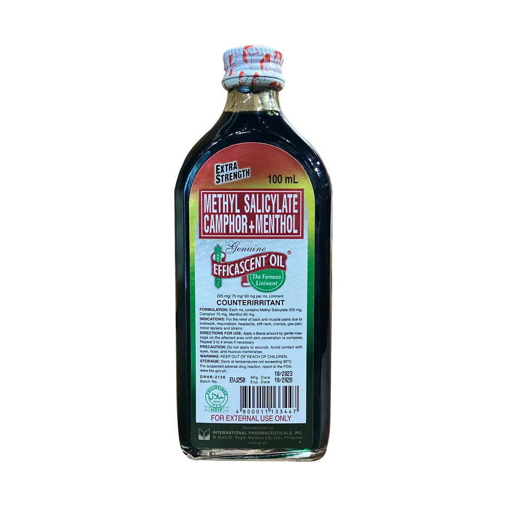 Efficascent Oil Extra Strength 100mL
