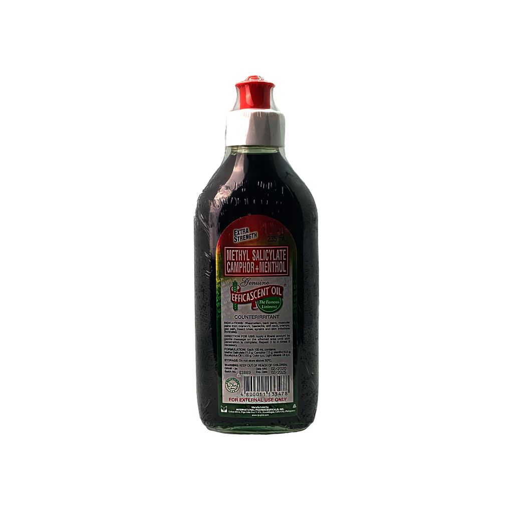 Efficascent Oil Extra Strength 235mL