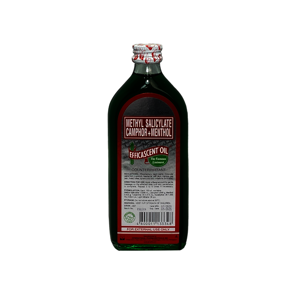 Efficascent Oil Regular 100mL