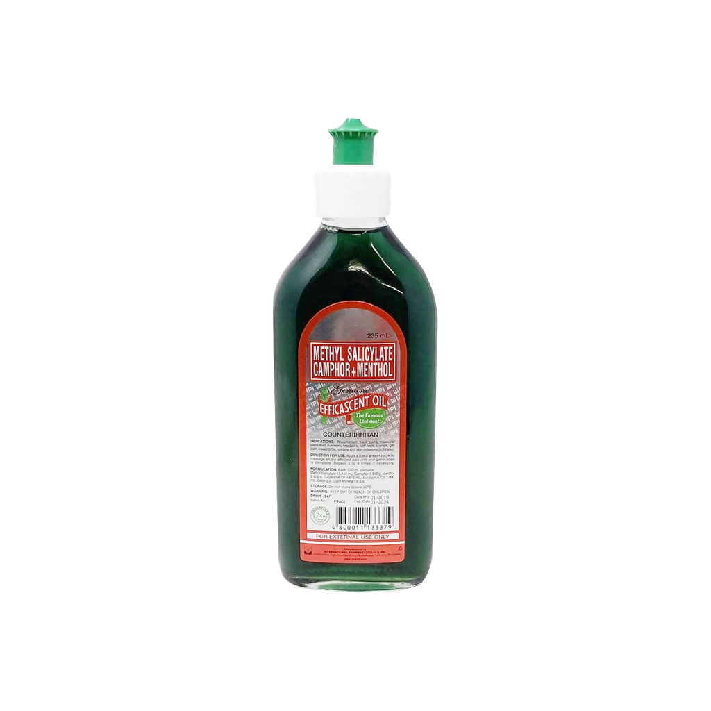 Efficascent Oil Regular 235mL