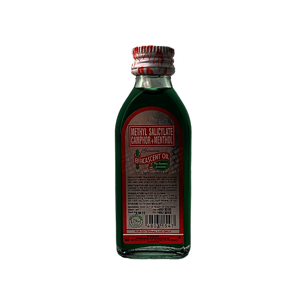 Efficascent Oil Regular 25mL
