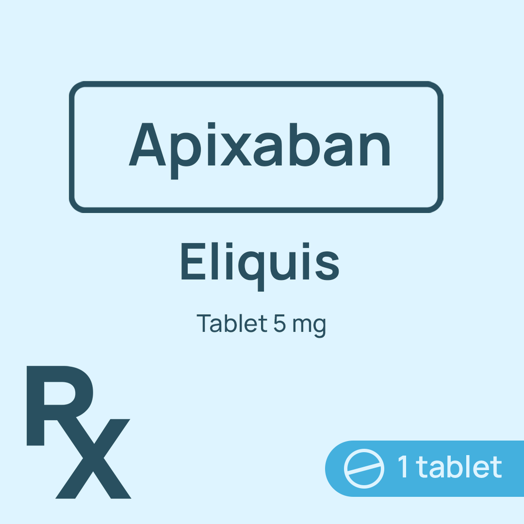 Eliquis 5mg Tablet