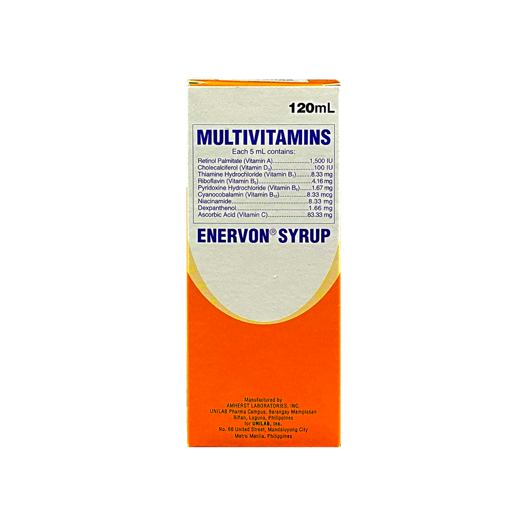 Enervon C Syrup 120mL