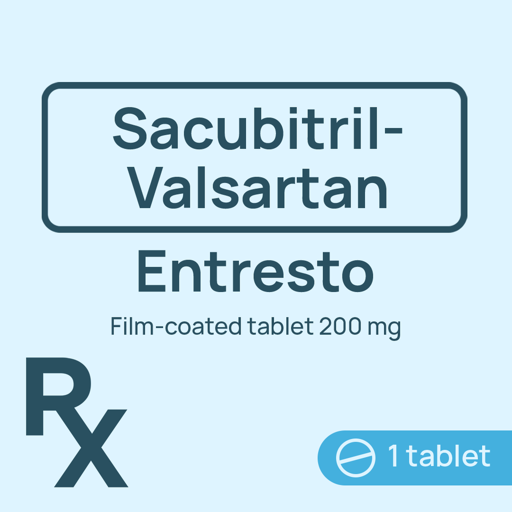 Entresto Film-Coated Tablet 200mg