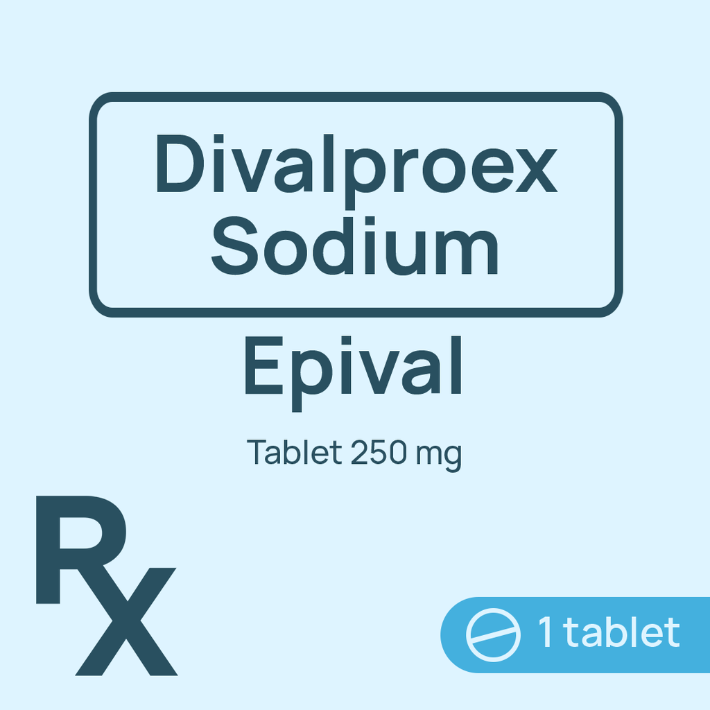 Epival Tablet 250mg