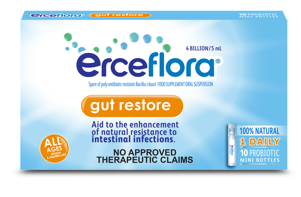 Erceflora Gut Restore 4B 10's