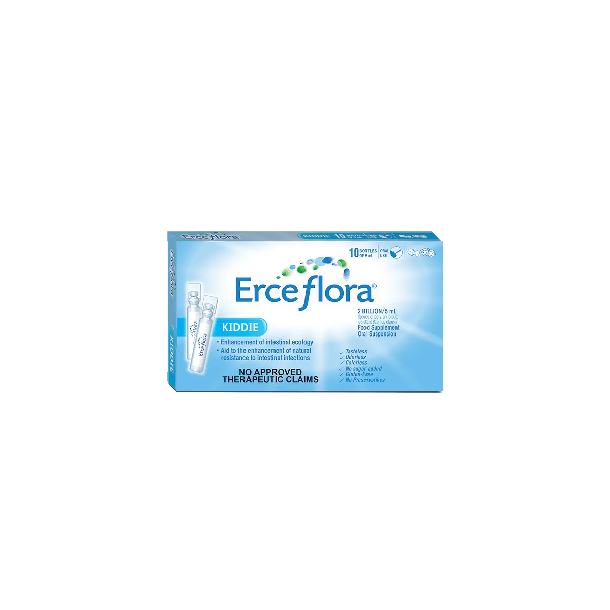 Erceflora Oral Suspension 2 Billion/5mL 5mL