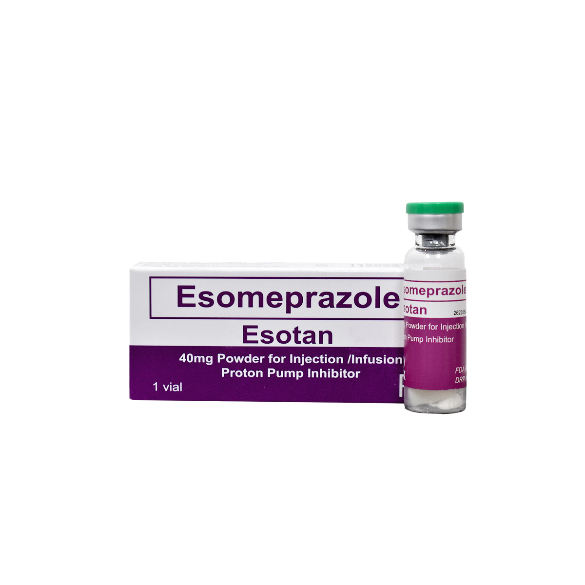 Esotan 40mg Powder Inj/Inf 1S