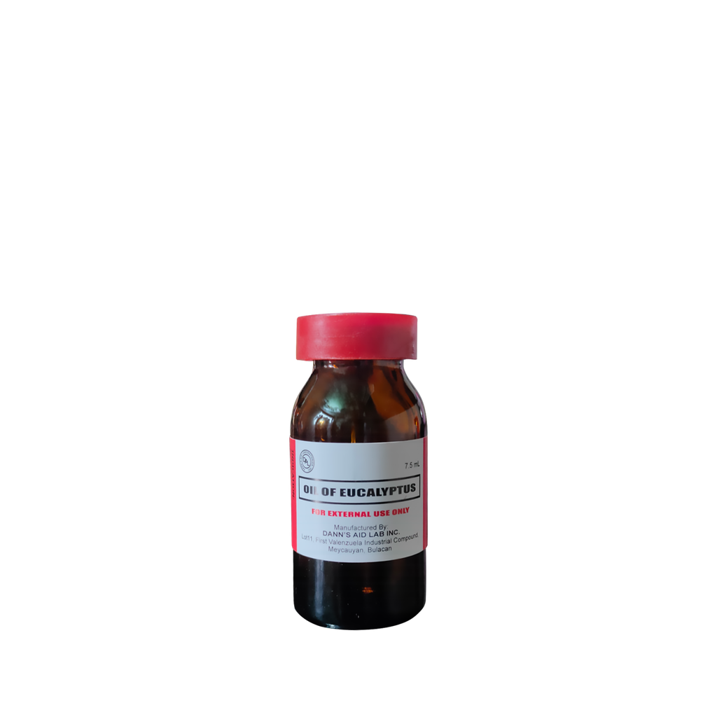 Eucalyptus Oil Solution 7.5mL
