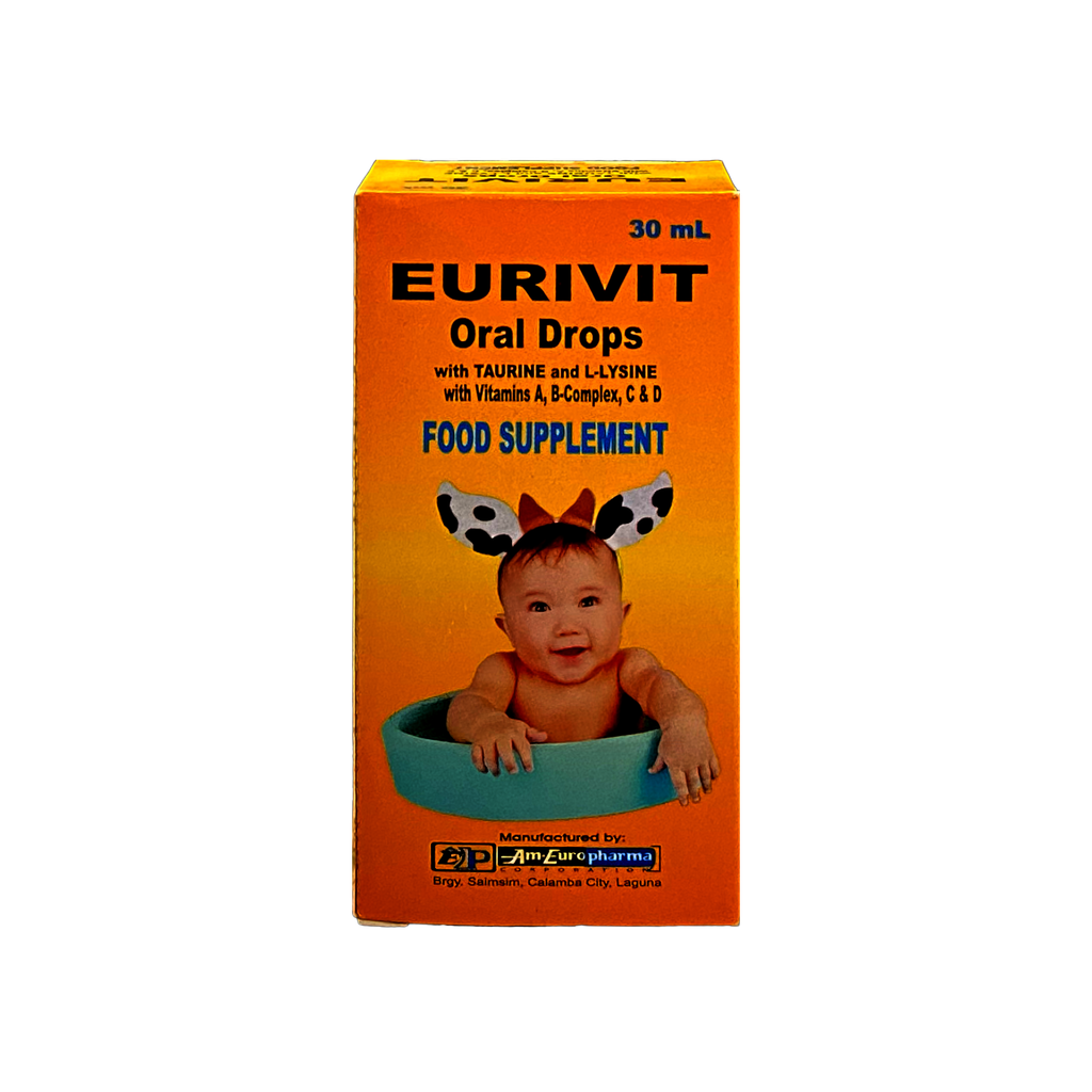 Eurivit Oral Drops 30mL
