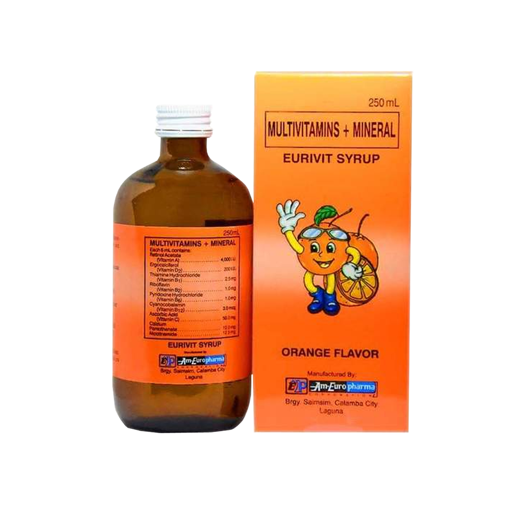 Eurivit Syrup 250mL