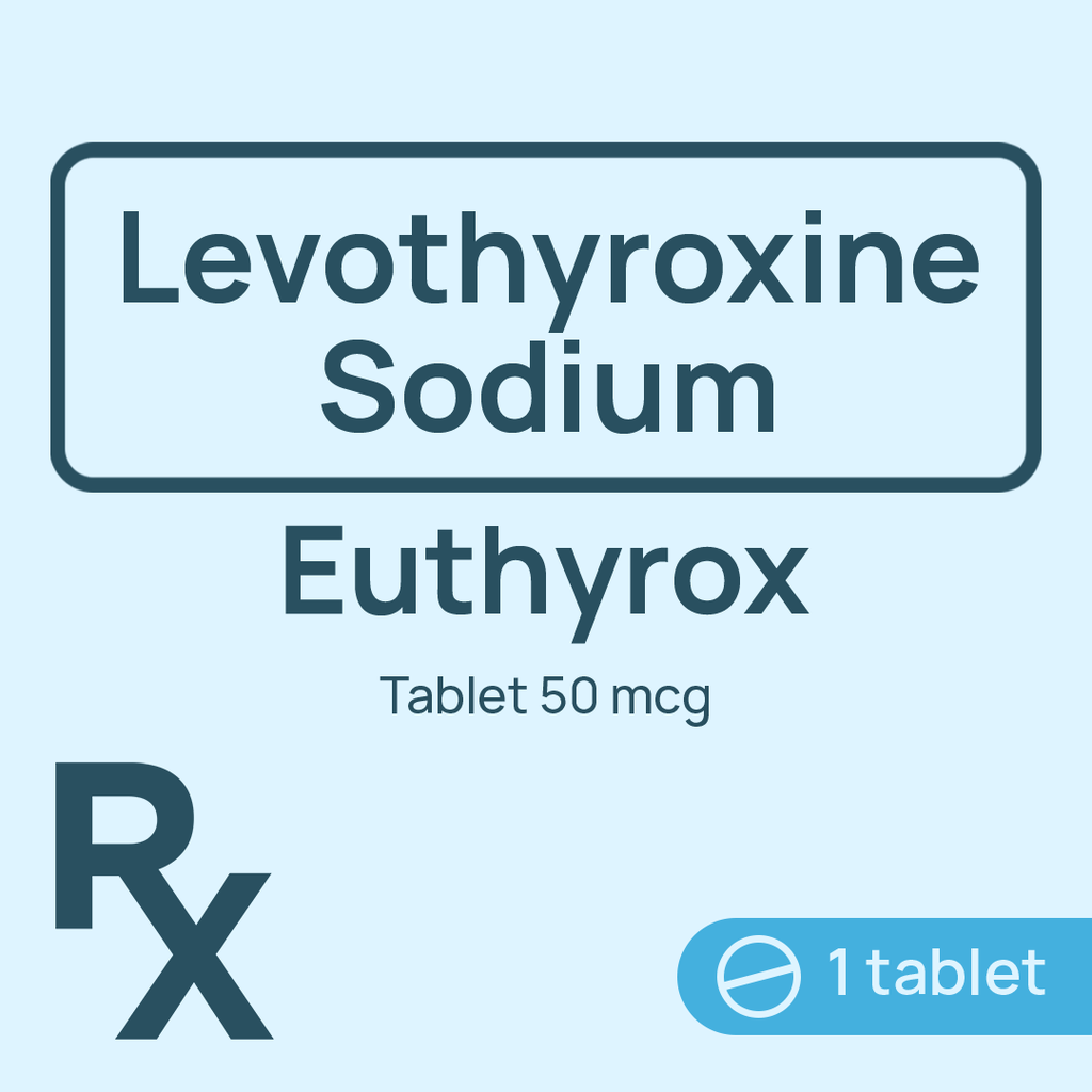 Euthyrox Tablet 50mcg