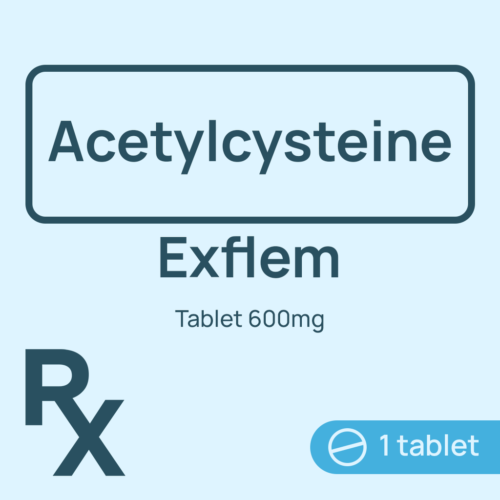 Exflem Effervescent Tablet 600mg